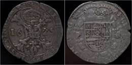 Franche-Comte Filips IV Patagon 1625 Dôle Mint - Andere & Zonder Classificatie