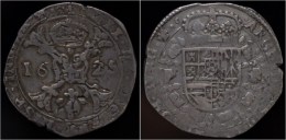 Franche-Comte Filips IV Patagon 1625 Dôle Mint - Other & Unclassified