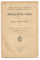 Manaus - Mercado E Matadouro Públicos - Amazonas - Brasil - Livres Anciens