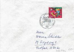 Germany - Mi-Nr 713 FDC (D1034)- - 1971-1980