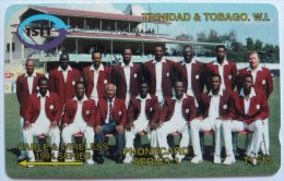 TRINIDAD & TOBAGO - GPT - Mint - 8CTTC - T&T-8C - Trinidad En Tobago