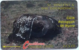 ST VINCENT & THE GRENADINES - GPT - Mint - 3CSVDB - STV-3B - Saint-Vincent-et-les-Grenadines