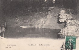 Delcampe - Cp , 46 , PADIRAC , Le Gouffre , Le Lac Suspendu - Padirac