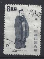 Taiwan (China) 1972  Cultural Heroes  $8  (o) - Oblitérés