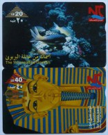 EGYPT - Mint - L&G - Trial Pair - 804L - Le 20&40 - Egypte