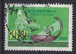 Taiwan (China) 1976  Musical Instruments  (o) - Used Stamps