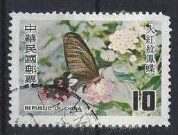 Taiwan (China) 1978  Butterflies  (o) - Usati