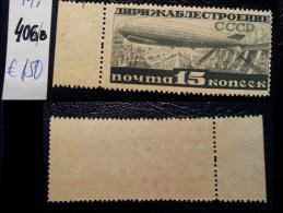 USSR/Russia 1932 Luftshiftbau  MNH ** MI: 406 B - Unused Stamps
