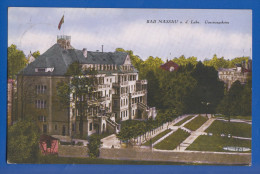 Deutschland; Nassau An Der Lahn; Genesungsheim; 1928 - Nassau