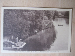 Valmondois - Vue Prise Du Pont De L'Oise - Valmondois