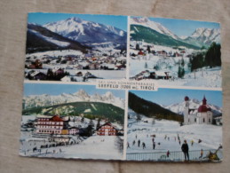 Austria  Seefeld -Tirol   SKI  Skate Skating    D126334 - Seefeld