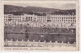 Austria - Baden Bei Wien - Neues Thermal Strandbad - Baden Bei Wien