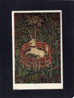 51617    Stati Uniti,  New York City, The Metropolitan Museum Of Art, Tapestries: The Hunt Of The Unicorn,  NV - Musea