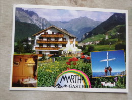 Austria  -NAUDERS  - Gasthof  Martha   -  Tirol   D126353 - Nauders