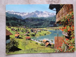 CH NW  Lungern Lungernsee Wetterhorn   D126368 - Altri & Non Classificati