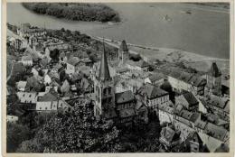 Allemagne - Bacharach Am Rhein Blick Von Burg Stahleck - Bacharach