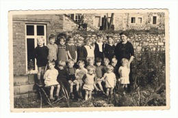 OLNE - Photo Carte - Ecole Gardienne - Souvenir D´Alberte Dehousse (y 208) B80 - Olne