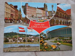 Austria  LINZ A.d. Donau  D126390 - Linz