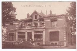 Hénin-Liétard (62) - Le Château Gruyelle. Bon état, Sépia, A Circulé. - Henin-Beaumont