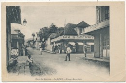 SAINT DENIS - Rue Du Barachois - Carte En L'état - Saint Denis