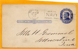 United States 1920 Card Mailed - 1901-20