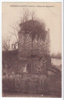 Avesnes-le-Comte (62) - Ruines Du Château-fort. Bon état, Sépia, Non Circulé. - Avesnes Le Comte