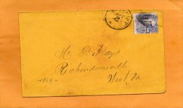 United States Old Cover Mailed - Covers & Documents