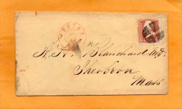 United States Old Cover Mailed - Briefe U. Dokumente