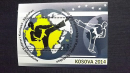 Kosovo 279 Block 27**/mnh, Umrisskarte Von Kosovo - Kosovo