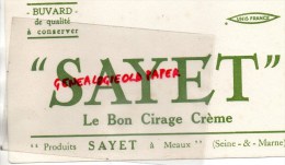 77 - MEAUX - BUVARD SAYET - LE BON CIRAGE CREME - Shoes