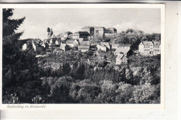 5238 HACHENBURG, Ortsansicht, 1954 - Hachenburg