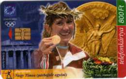 Hongrie : Olympiades Athènes 2004 : 1 Médailliste Féminine - Briefmarken & Münzen