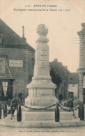 Delcampe - BRULON - Monument Aux Morts - Brulon