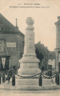 BRULON - Monument Aux Morts - Brulon