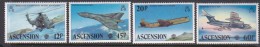 Ascension Islands 1983 Military Aviation MNH - Ascensión