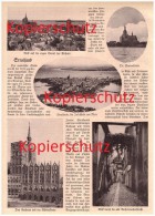 Original Zeitungsbericht - 1928 - Stralsund I. Mecklenburg  !!! - Stralsund