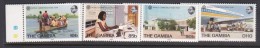 Gambia 1983 World Communication Year MNH - Gambia (1965-...)