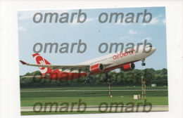 Fre263 Airberlin Germany Airline Compagnia Aerea Airways Boeing Airport Aeroporto Aereo Aircraft Compagnie Aerienne - Materiale Promozionale