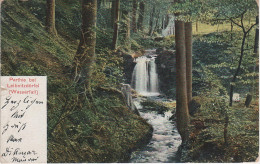 AK Partie Bei Leibnitzdörfel Olbernhau Wasserfall Im Tal Bei Pfaffroda Sayda Seiffen Neuhausen Blumenau Brandau Brandov - Olbernhau