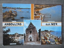 ANGOULINS SUR MER (17). MULTIVUES  . ANNEES 1980 - Angoulins