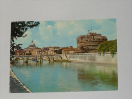 ROMA - Castel Sant´ Angelo - 1971 - Castel Sant'Angelo