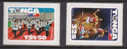 Tonga 1982 Commonwealth Games MNH - Tonga (1970-...)