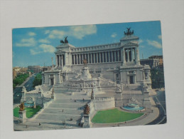 ROMA - Altare Della Patria - 1972 - Piazza Venezia - Monumento A Vittorio Emanuele II - Altare Della Patria