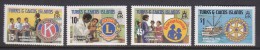 Turks & Caicos Islands 1980 Serving The Community MNH - Turks & Caicos (I. Turques Et Caïques)