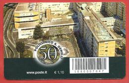 TESSERA FILATELICA ITALIA - 2014 - 50º Anniversario Del Policlinico Gemelli, Roma - Cartes Philatéliques
