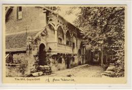 WARWICK -  Guys Cliff, Old Saxon Mill,  Used 1908 - Warwick