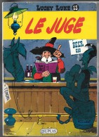 LUCKY LUKE 13 : Le JUGE //Morris - Dupuis - Ed. Publicitaire TOTAL - Lucky Luke