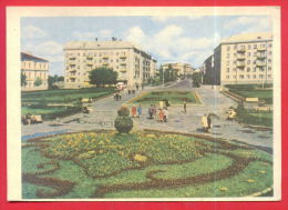 163332 / Mogilev , Mahilyow, Mogilyov - SOVIET SQUARE  - Belarus  Bielorussie  Weissrussland - Belarus