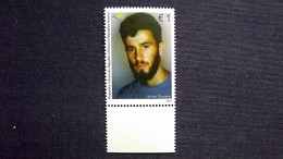 Kosovo 295 **/mnh, 17. Todestag Von Adrian Krasniqi (1972-1997), Freiheitskämpfer - Kosovo