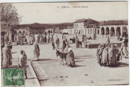 Algérie Djelfa Rue Du M'zab - Djelfa